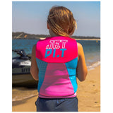 Jetpilot Cause Kid's Neoprene Life Jacket Vest Pink Size 12-14 (40-60kg)