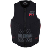 Jetpilot Cause JA20218 Men's L50S PFD Vest Black Red Sizes S-4XL