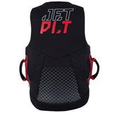Jetpilot Cause JA20218 Men's L50S PFD Vest Black Red Sizes S-4XL