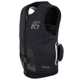 Jetpilot Cause Men's L50S Neoprene Life Jacket Vest Black