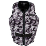 Jetpilot Freeride Men's Neoprene L50s Life Jacket Vest (Camo)