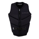 Jetpilot Nighthawk Men's L50S Segmented Neoprene Life Jacket Vest Black