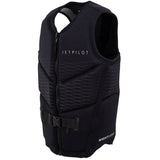 Jetpilot Nighthawk Men's L50S Segmented Neoprene Life Jacket Vest Black