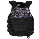 Jetpilot RX Side Entry Men's Nylon L50S PWC Life Vest (Black-Camo)