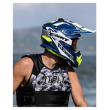 Jetpilot RX Side Entry Men's Nylon L50S PWC Life Vest (Black-Camo)