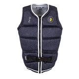 Jetpilot C4 Lewy Watt Men's L50S Neoprene Life Jackt Vest Black/Marle