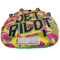 Jetpilot Slingshot Green & Pink 160cm Towable 2-Person Ski Tube