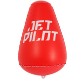 Jetpilot Hi-Vis Heavy Duty PVC Jet Ski Training Buoy 4-Pack