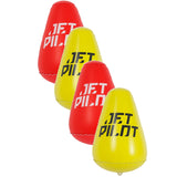 Jetpilot Hi-Vis Heavy Duty PVC Jet Ski Training Buoy 4-Pack
