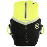 Jetpilot Venture Women's Yellow L50 Front Entry Segmented PFD Life Jacket Vest