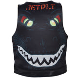 Jetpilot Cause Kids/Boys Neoprene Life Jacket Vest Black Rex (Size 3-4)