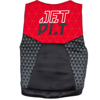 Jetpilot Cause Kid's and Youth Neo PFD Life Jacket Vest Red Sizes 3-14