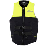 Jetpilot Cause Men's Suregrip L50 Neo PFD Vest Yellow/Grey Sizes S-4XL