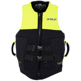 Jetpilot Cause Men's Suregrip L50 Neo PFD Vest Yellow/Grey Sizes S-4XL
