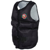 Jetpilot X1 Boys/Youth L50S Front Entry Segmented Life Jacket Black Sizes 8-16