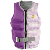 Jetpilot X1 Youth/Teen Girl's Neoprene L50s Buoyancy Life Vest (Purple)