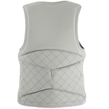Jetpilot Allure Grey Segmented Front Entry Women's Life Jacket Vest Sizes 6-16