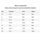 Jetpilot Freeride Men's Segmented Neoprene L50s Life Jacket Vest (Black)