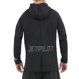 Jetpilot Flight Men's Hooded Flexlite Ultra Neoprene Water Ski Tour Coat