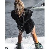 Jetpilot Flight Men's Hooded Flexlite Ultra Neoprene Water Ski Tour Coat