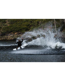 Jetpilot Flight Men's Hooded Flexlite Ultra Neoprene Water Ski Tour Coat