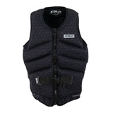 Jetpilot Freeride Men's Segmented Neoprene L50s Life Jacket Vest (Black)
