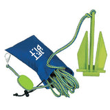 Jetpilot Lightweight PWC Fluke Anchor for Jet Skis, Inflatables Canoes and Small Boats