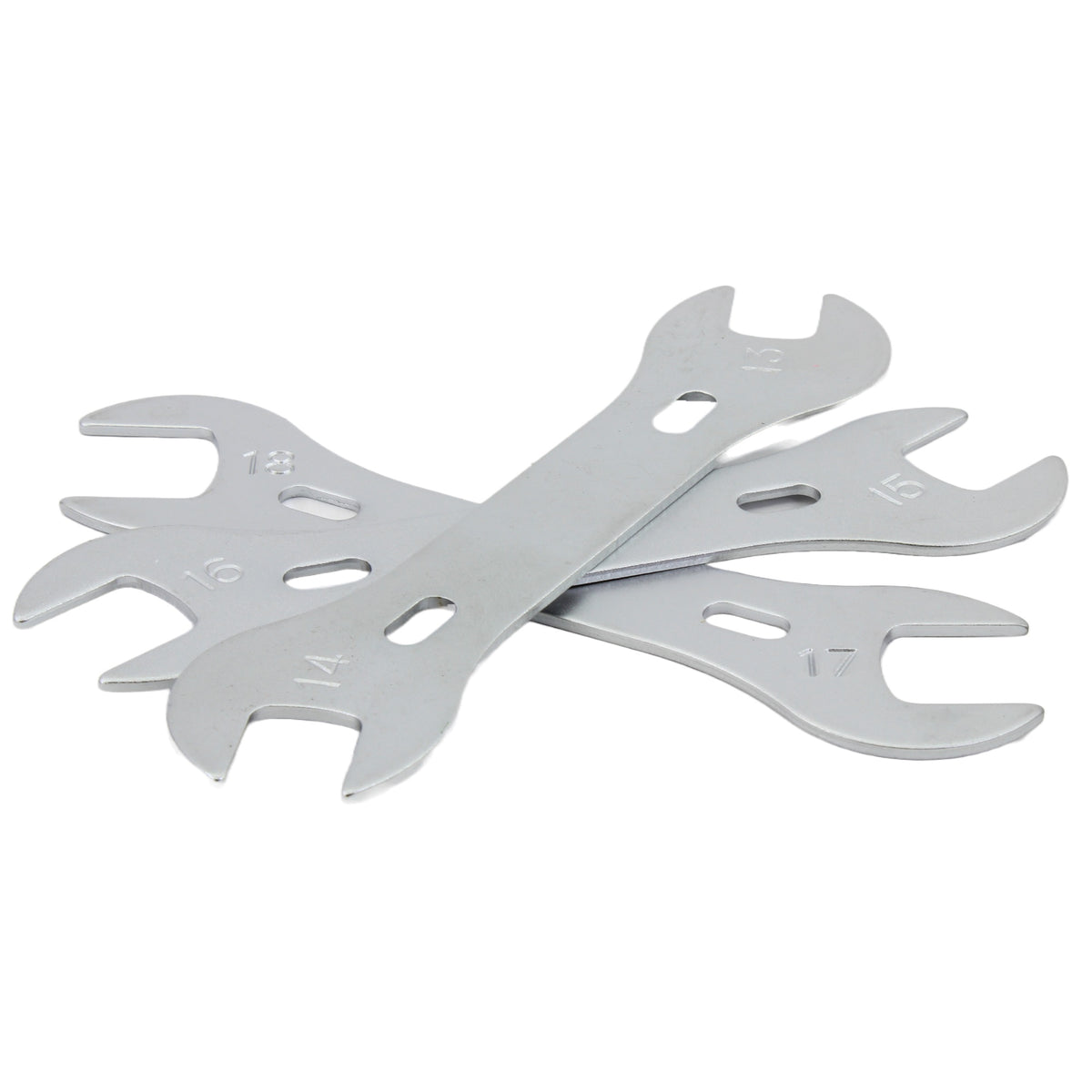 Proseries 3 piece Bicycle Cone Spanner Kit 13-18mm