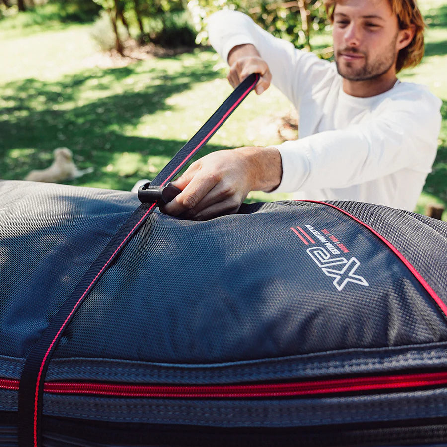 Ocean & Earth 2.5m Surfboard Roof Rack Tie Down Straps & Storage Bag