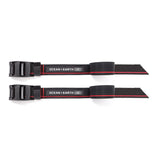 Ocean & Earth 3.0m SUP or Longboard Roof Rack Tie Down Straps & Storage Bag