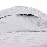 Ocean & Earth Bingin Adult Soft Peak Full Brim Surf Hat - Grey