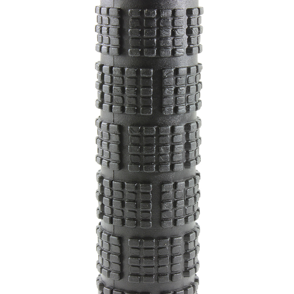 V-Grip Mountain Bike Handlebar Grips Black 102mm Kraton Rubber