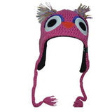 XTM Infant Zoolander Fleece Lined Winter Snow Ski Beanie Assorted Characters