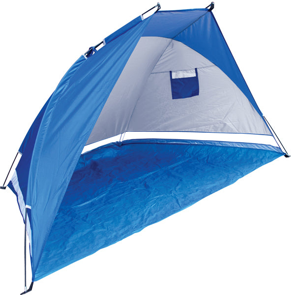 Mirage Adobe Blue Beach Shade Tent Sun Shelter 210 x 120 x 110cm