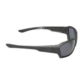 Jetpilot GP1 Matte Black Smoke Polarised Floating Sunglasses