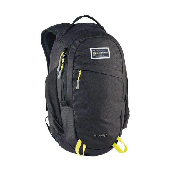 Caribee 6105 Hot Shot Pack 8L Black Daypack Backpack