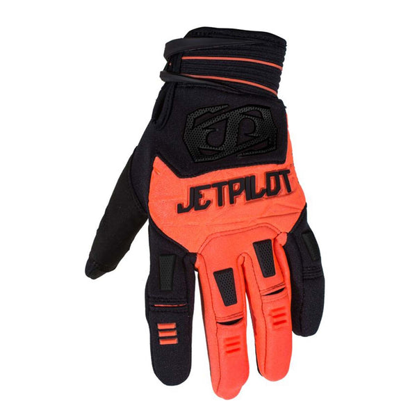 Jetpilot Matrix Water Ski Race Glove Black/Orange #JA6300 Size S-2XL