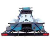 Jetpilot Black 4.5m 2-Hook Nylon PWC Jet Ski Trailer Ratchet Tie Down