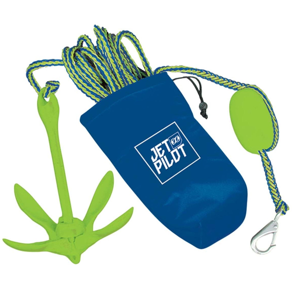 Jetpilot Complete Folding Grapnel PWC Anchor for Jet Skis, Inflatables and Boats