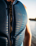 Jetpilot Nighthawk Men's L50S Segmented Neoprene Life Jacket Vest Black