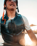 Jetpilot Nighthawk Men's L50S Segmented Neoprene Life Jacket Vest Black