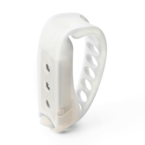 Two Wheel Cool Omni Silicone USB Rechargeable Bicycle Light (Clear)