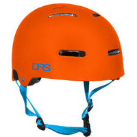 DRS BMX Helmet Matte Orange AS/NZS Safety Standard Certified