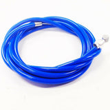 DRS BMX 1.6mm x 1500mm Old School Brake Cable and Housing (Blue)