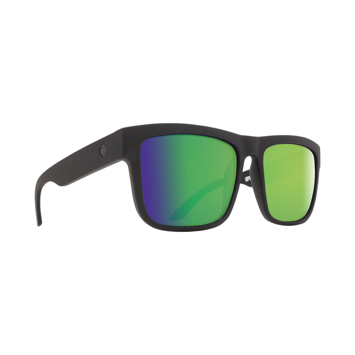Spy discord matte black top