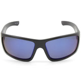 Jetpilot Holeshot Matte Black/Blue Mirror Polarised Floating Sunglasses