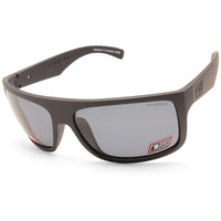 Dirty Dog Anvil Satin Satin Black/Grey Unisex Polarised Sunglasses 53772