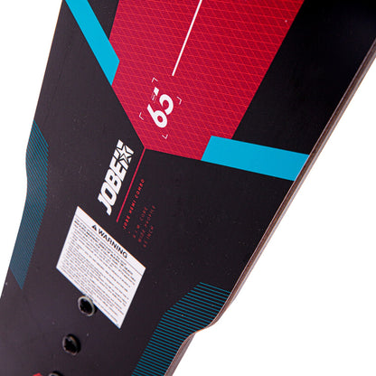Jobe Hemi 65-Inch Beginners Combo Water Skis (Red/Black)