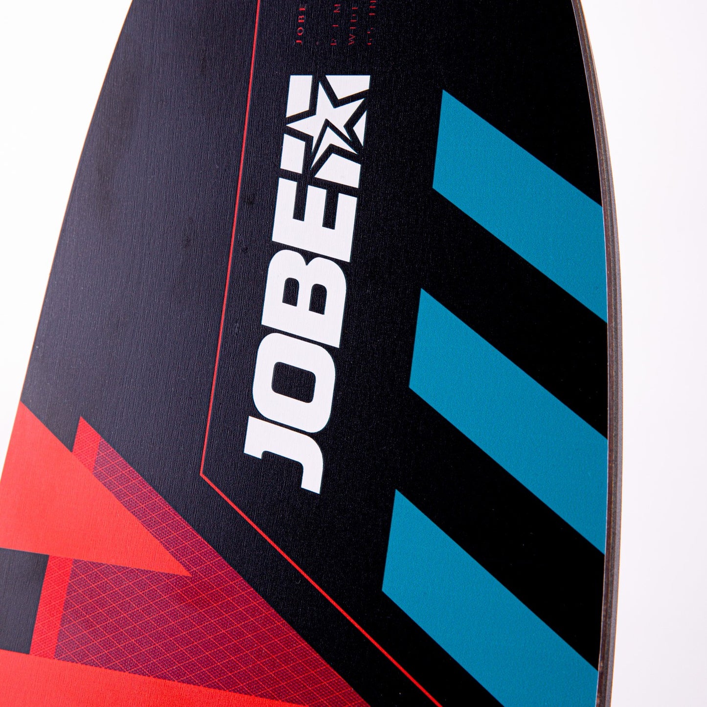 Jobe Hemi 65-Inch Beginners Combo Water Skis (Red/Black)