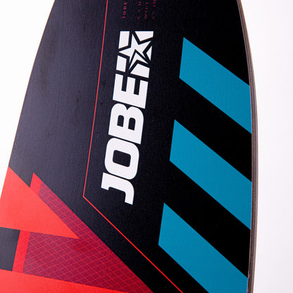 Jobe Hemi 65-Inch Beginners Combo Water Skis (Red/Black)
